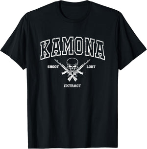 Breakout Kamona Arena Varsity Style Gamer infinite T-Shirt - T-Shirt | Black