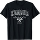 Breakout Kamona Arena Varsity Style Gamer infinite T-Shirt - T-Shirt | Black