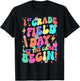 1st Grade Field Day Let The Games Begin Teacher Boys Girls T-Shirt - T-Shirt | Black