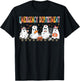Cute Emergency Department Funny ER Nurse Halloween T-Shirt - T-Shirt | Black