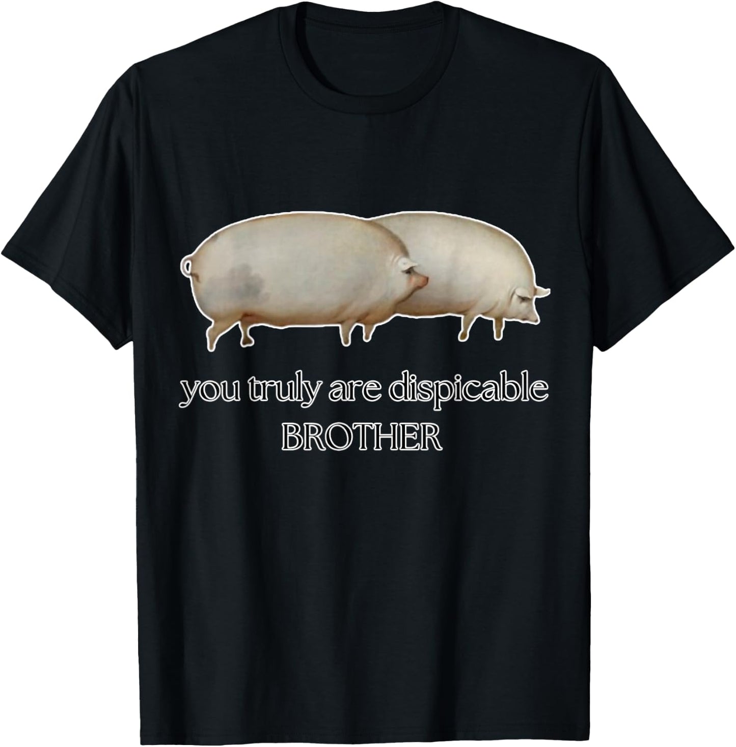 Funny Brother May I Have Somne Oats Meme T-Shirt - T-Shirt | Black
