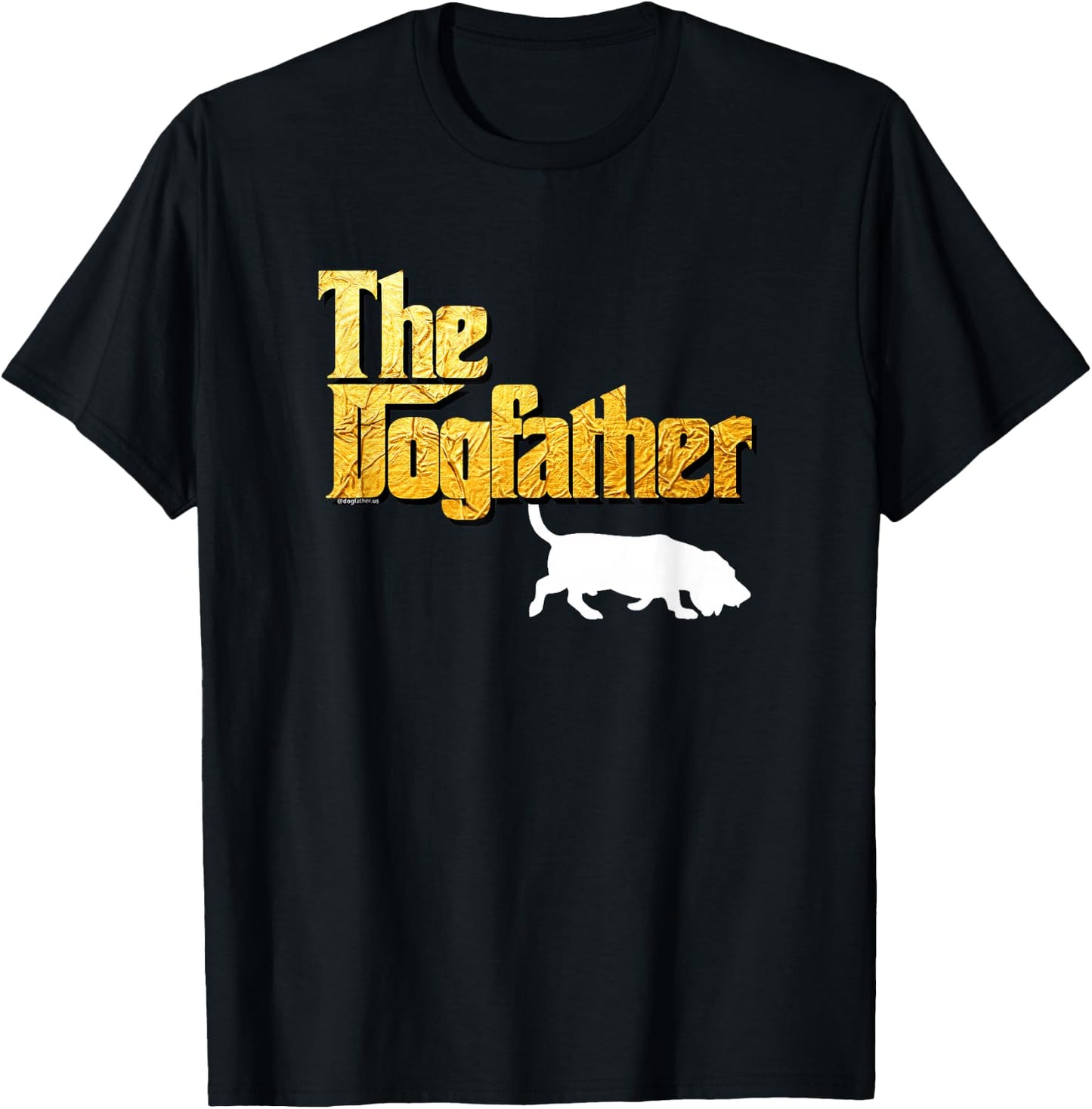 Basset Hound Gifts - Basset Hound T-Shirt - T-Shirt | Black