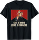 Lesbian Subtle WLW Ride A Cowgirl Queer Gay Pride Month T-Shirt - T-Shirt | Black