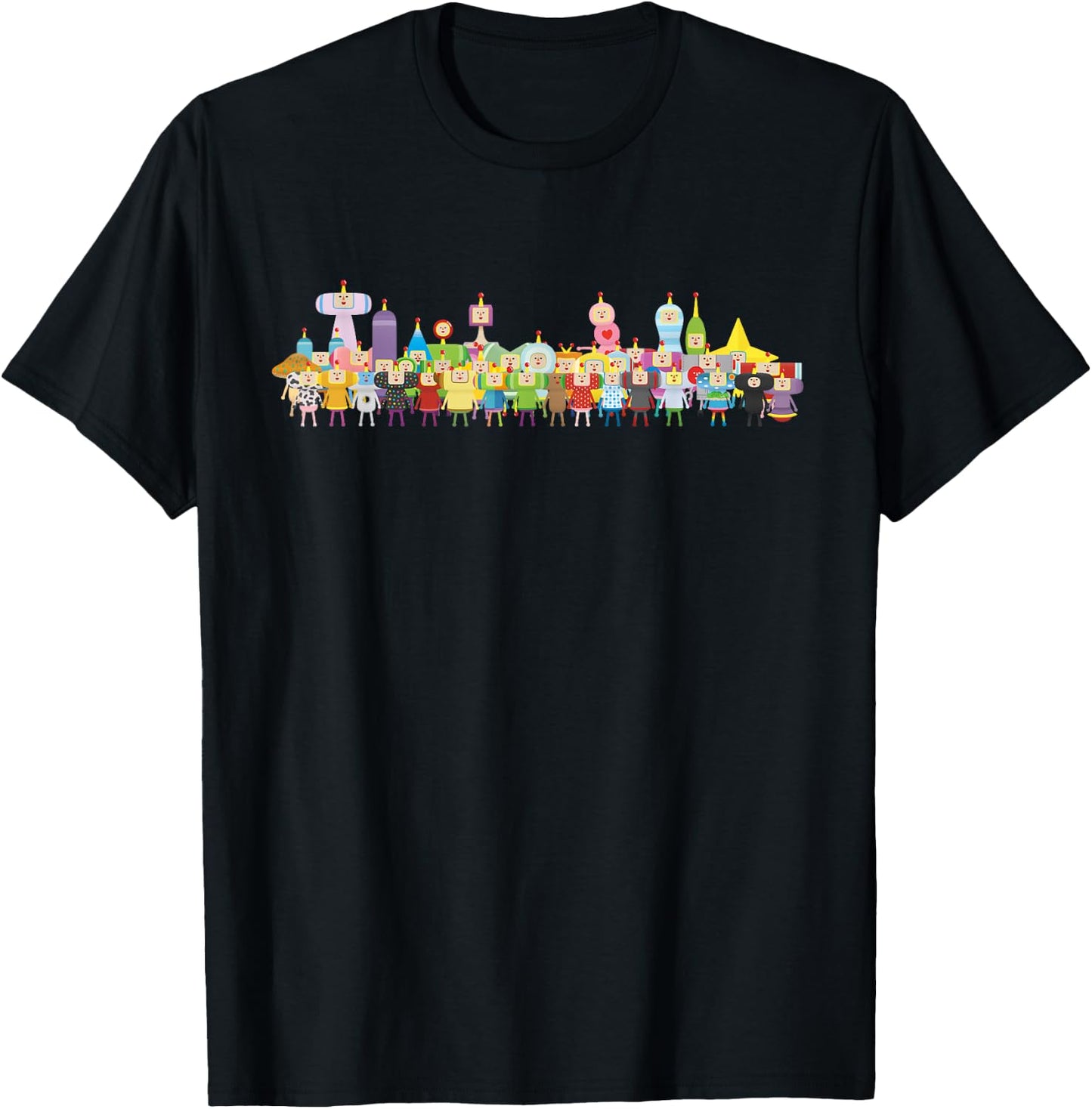 Katamari Damacy 005 T-Shirt - T-Shirt | Black
