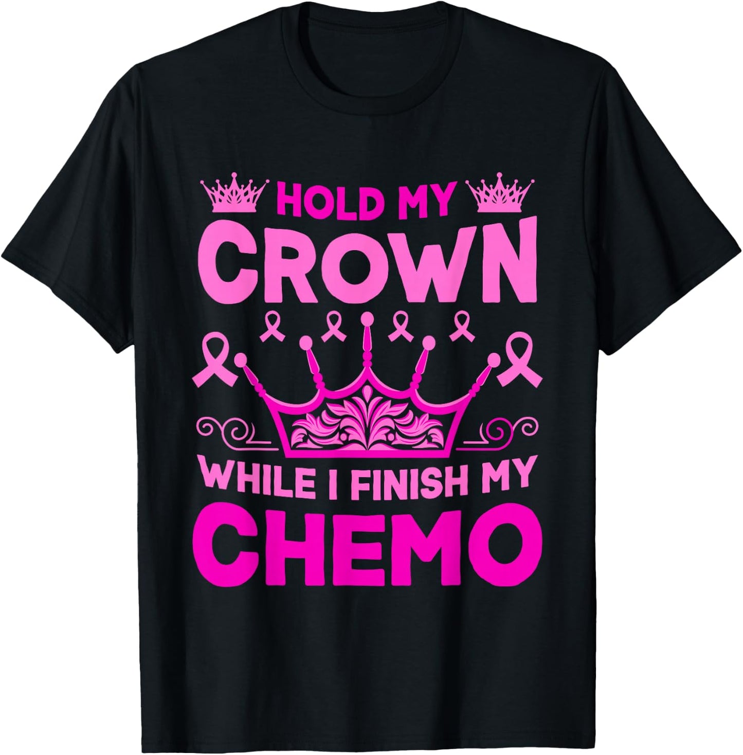 Chemotherapy Chemo Women T-Shirt - T-Shirt | Black