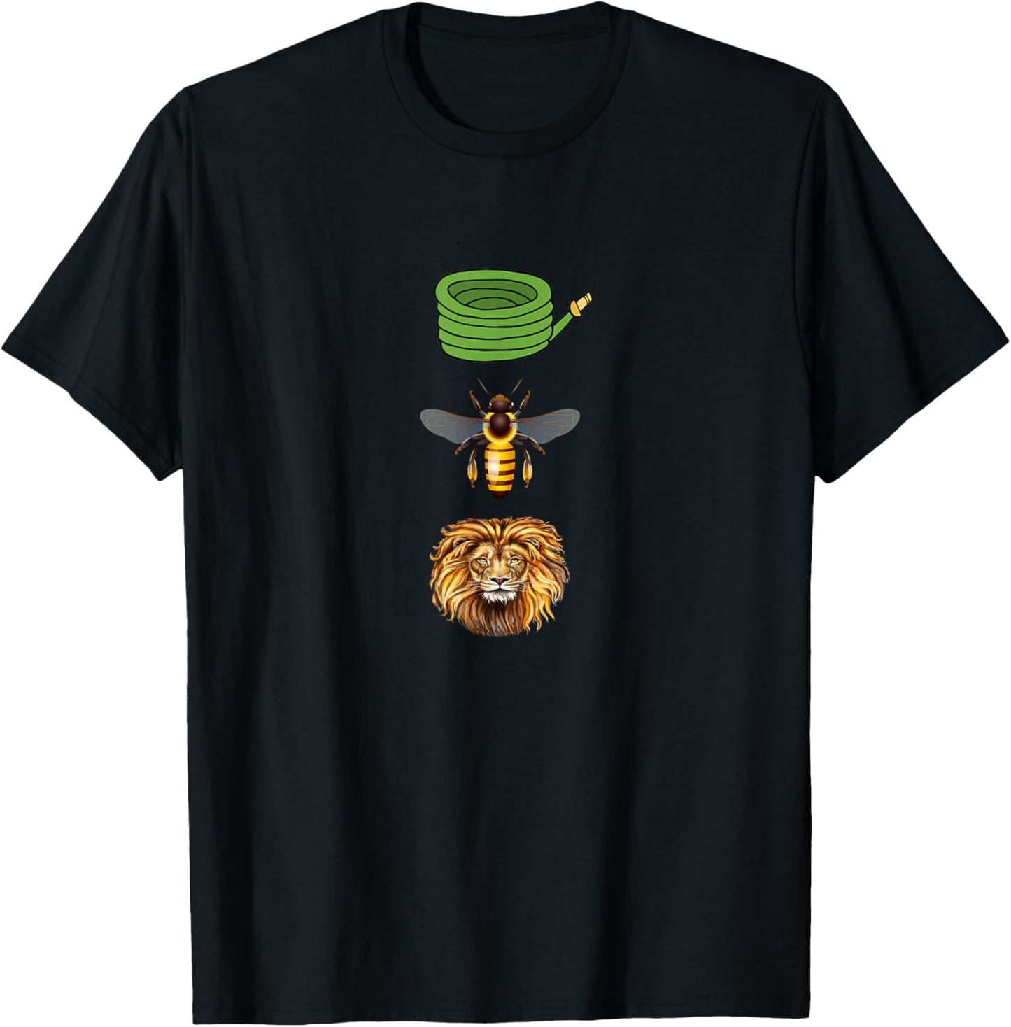 Hose Bee Lion Shirt T-Shirt - T-Shirt | Black