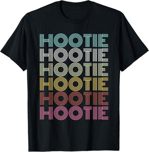 Hootie Personalized Name I Love Hootie Vintage T-Shirt - T-Shirt | Black