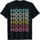 Hootie Personalized Name I Love Hootie Vintage T-Shirt - T-Shirt | Black