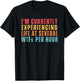 I'm Currently Experiencing Life At Several WTFs Per Hour T-Shirt - T-Shirt | Black