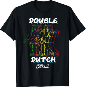 Impractical Jokers Sal Double Dutch Dance Sal Gift T-Shirt - T-Shirt | Black
