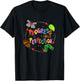 Progress Over Perfection Teacher Quote T-Shirt - T-Shirt | Black