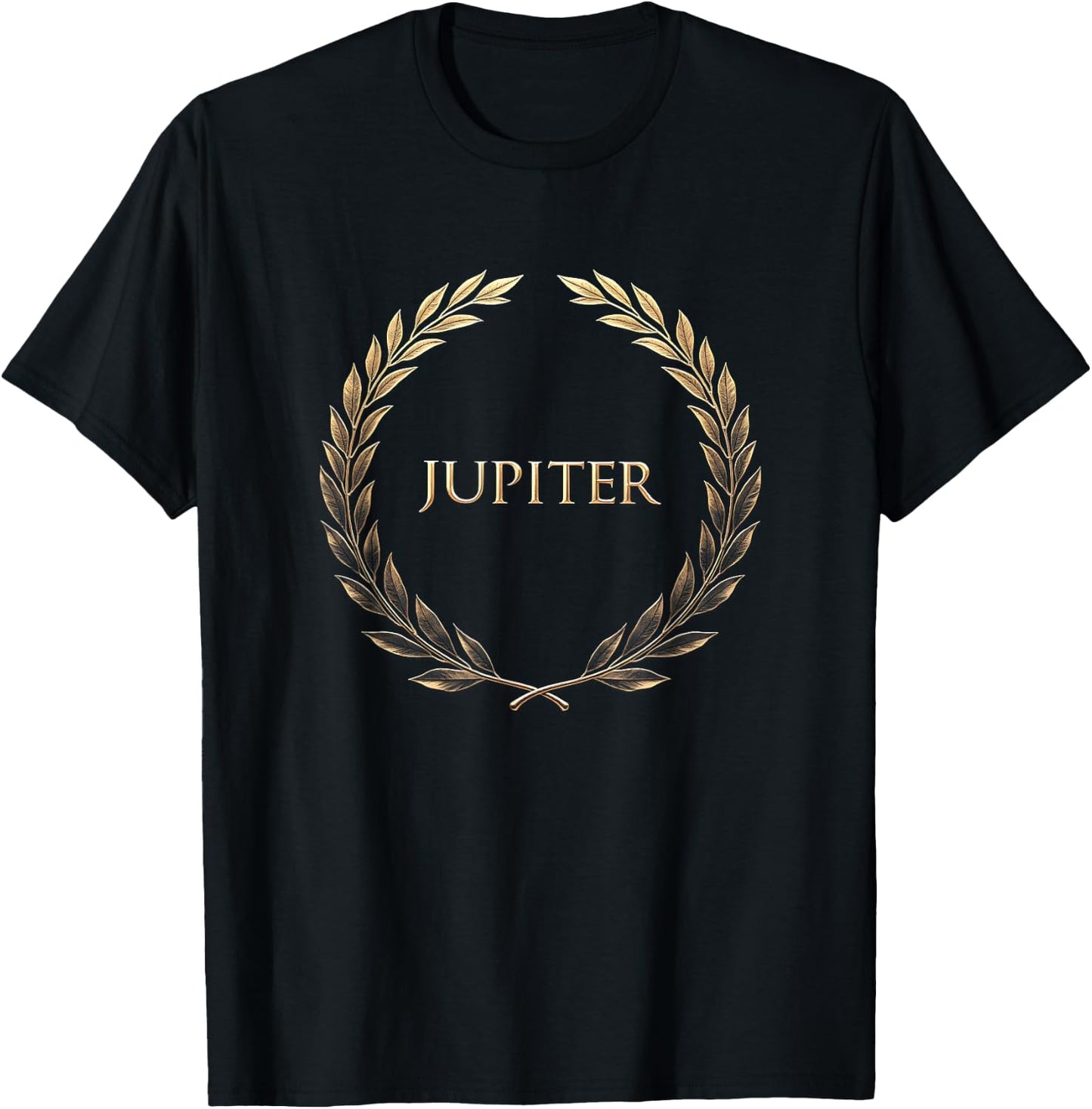 Jupiter Roman God of the Sky Jupiter T-Shirt - T-Shirt | Black