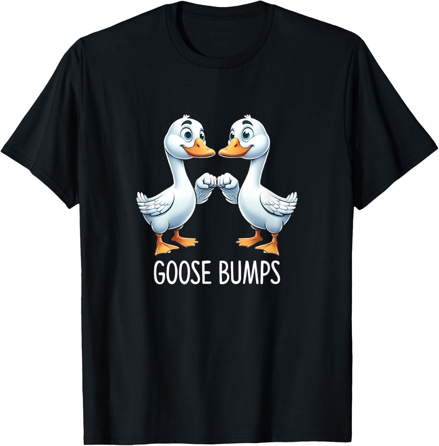 Goose Bumps T-Shirt - T-Shirt | Black