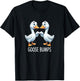 Goose Bumps T-Shirt - T-Shirt | Black