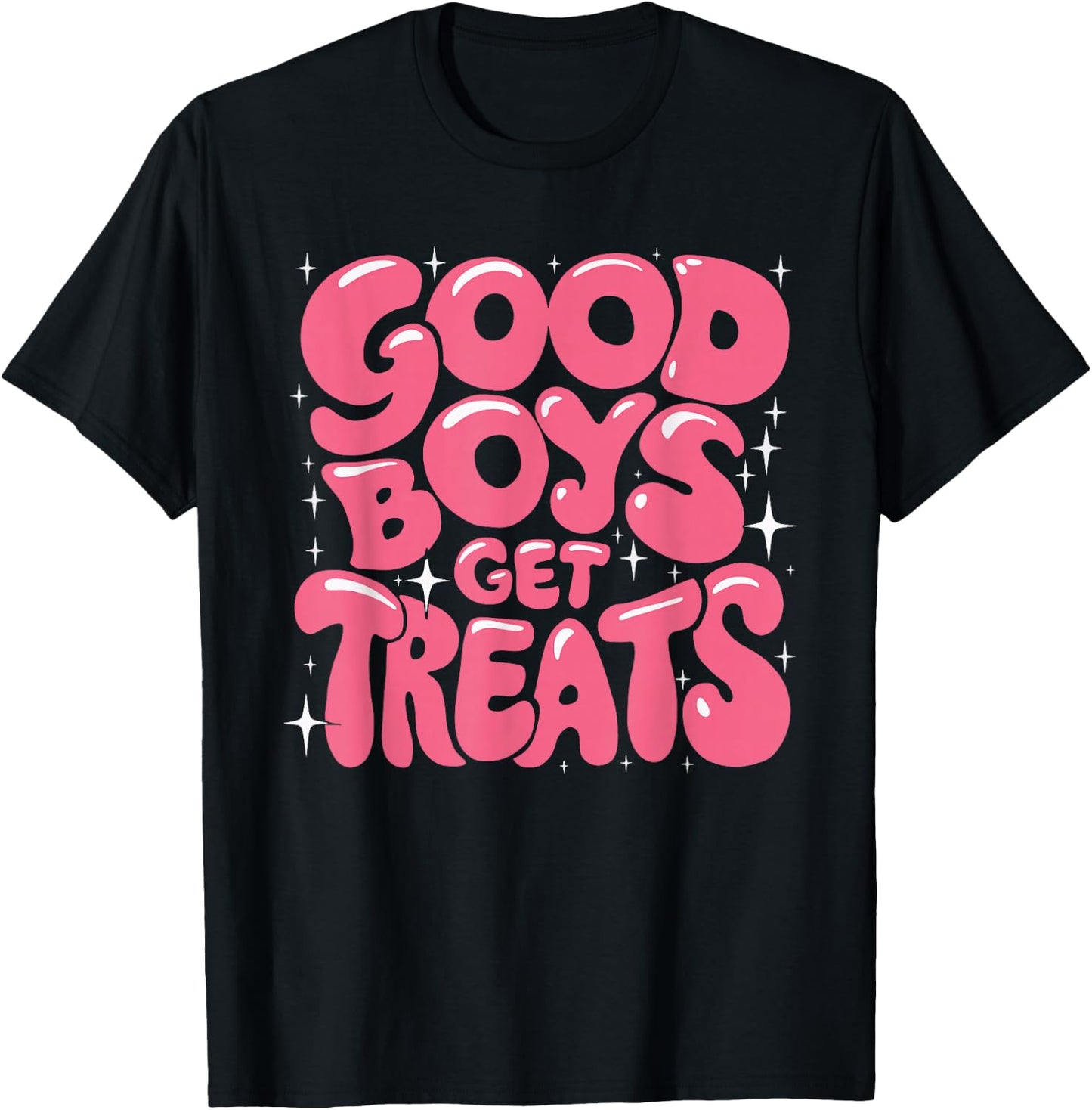 Good Boys Get Treats T-Shirt - T-Shirt | Black