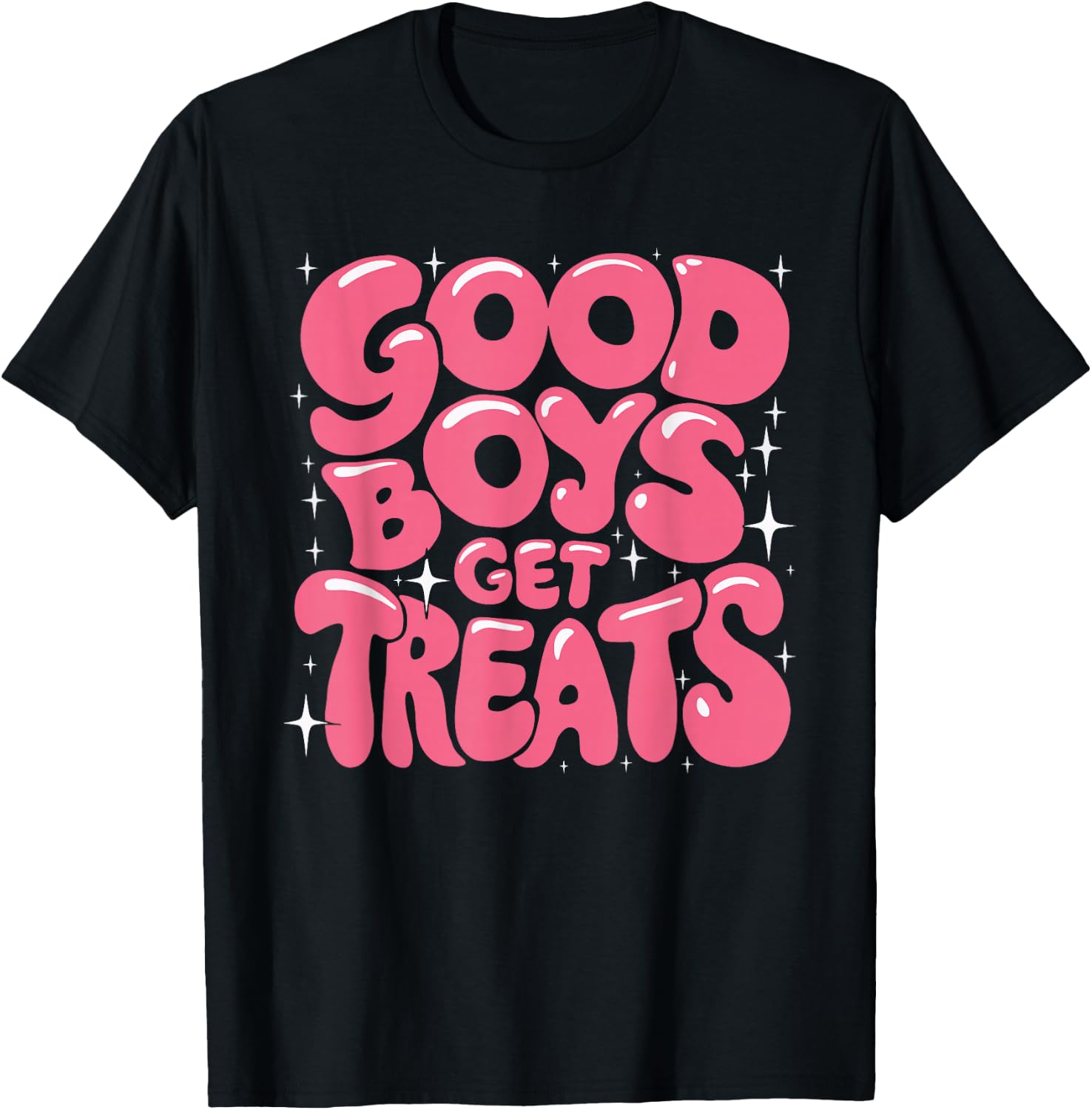 Good Boys Get Treats T-Shirt - T-Shirt | Black