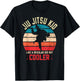 Jiu Jitsu Kid Martial Art BJJ T-Shirt - T-Shirt | Black
