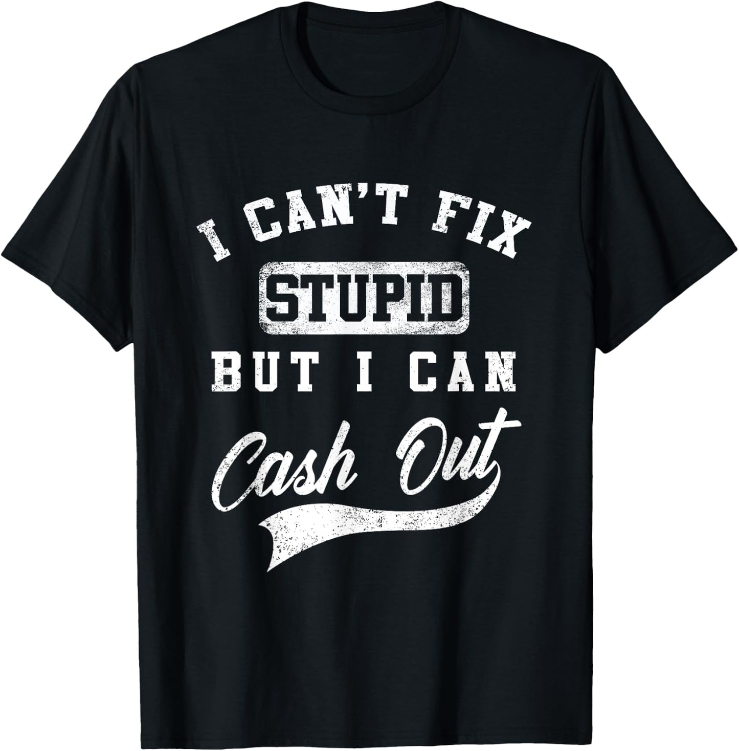 Parlay Funny sports betting Sports bettor T-Shirt - T-Shirt | Black