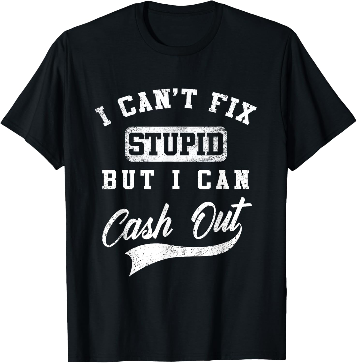 Parlay Funny sports betting Sports bettor T-Shirt - T-Shirt | Black