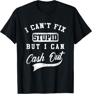 Parlay Funny sports betting Sports bettor T-Shirt - T-Shirt | Black