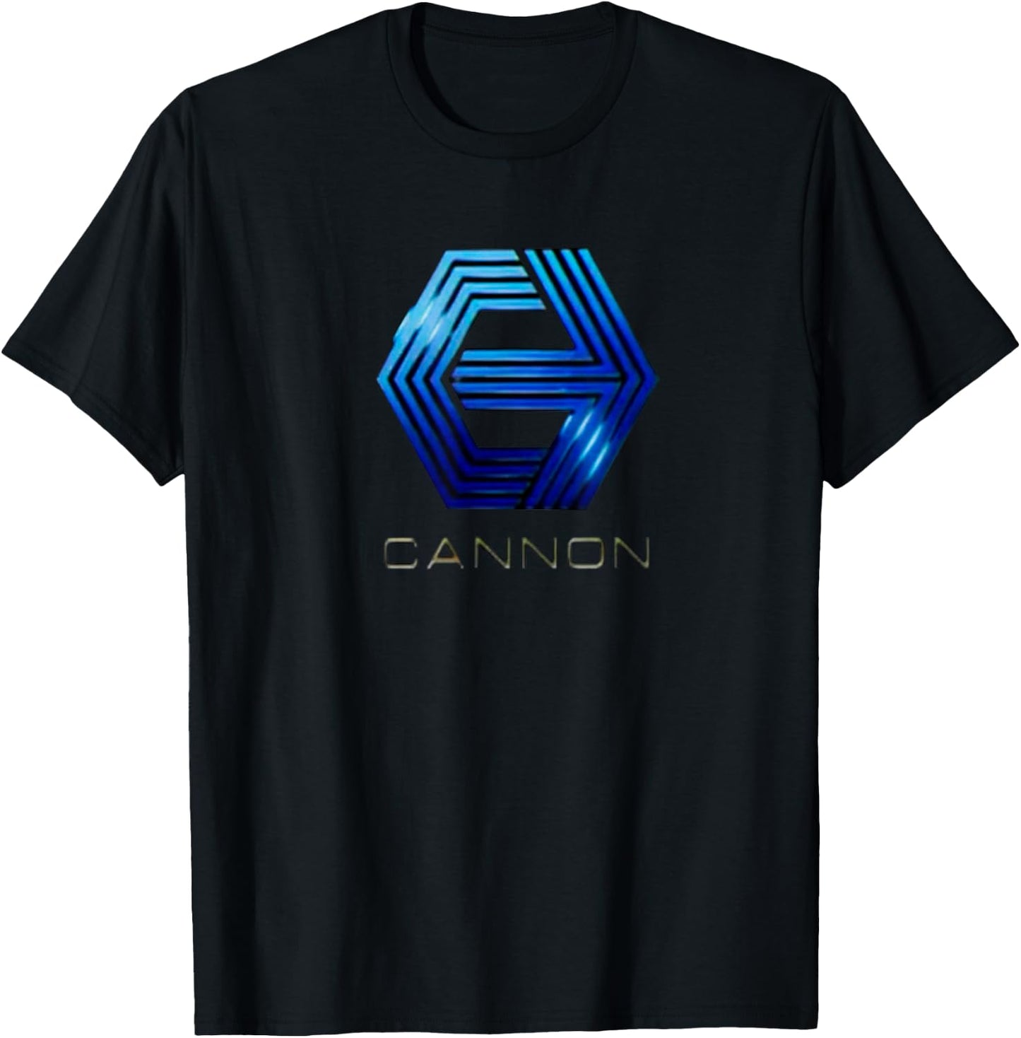 Cannon Movies T-Shirt - T-Shirt | Black