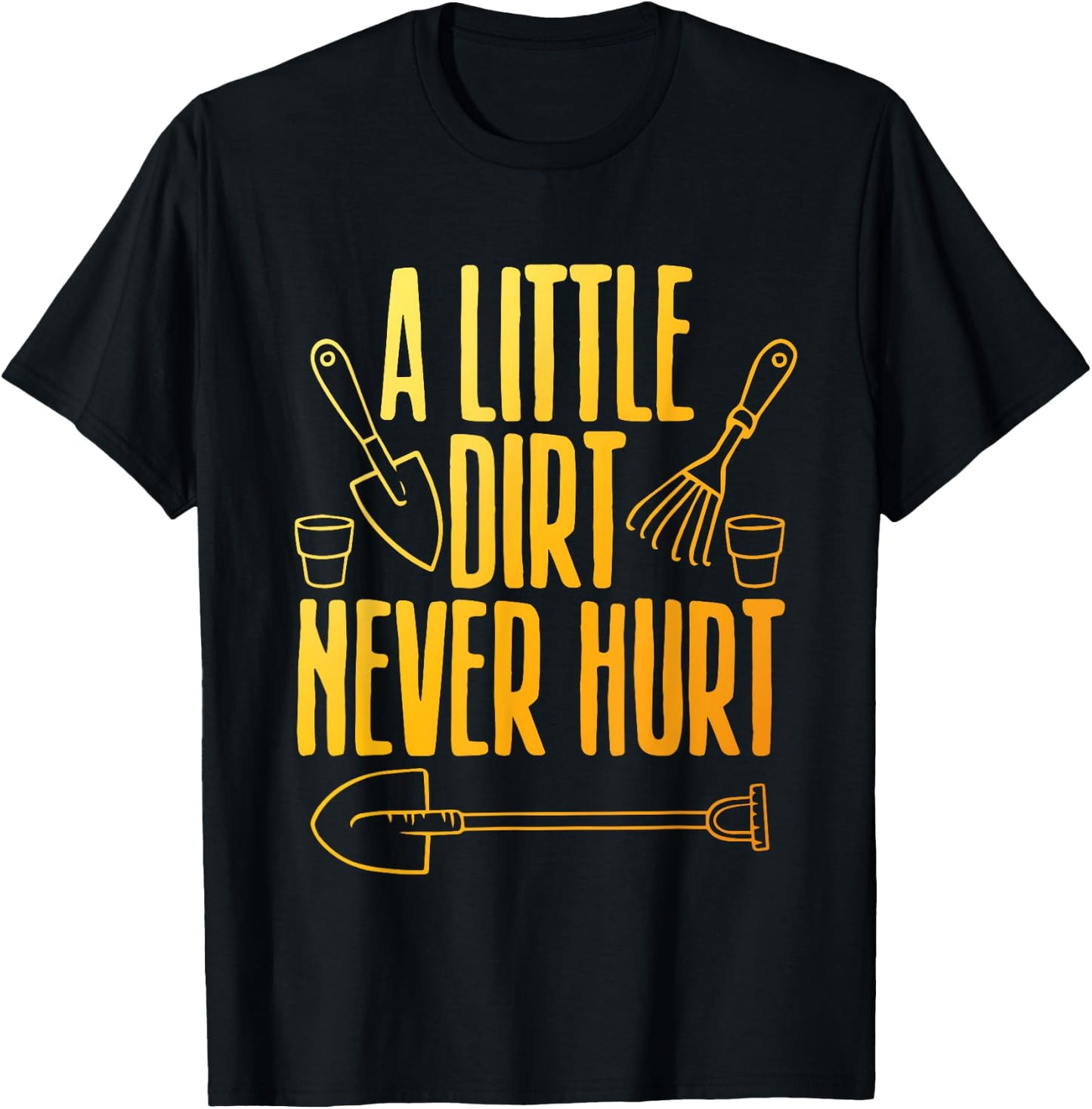 Cool Gardening Art Women Gardener Garden Plant Lover T-Shirt - T-Shirt | Black