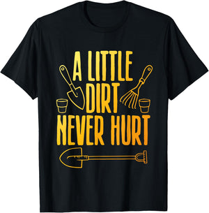 Cool Gardening Art Women Gardener Garden Plant Lover T-Shirt - T-Shirt | Black