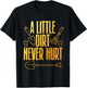 Cool Gardening Art Women Gardener Garden Plant Lover T-Shirt - T-Shirt | Black