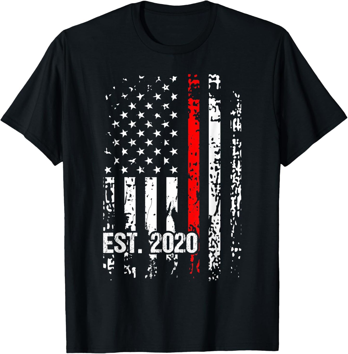 Firefighter Graduation Shirt Fire Academy 2020 Exam Gift T-Shirt - T-Shirt | Black