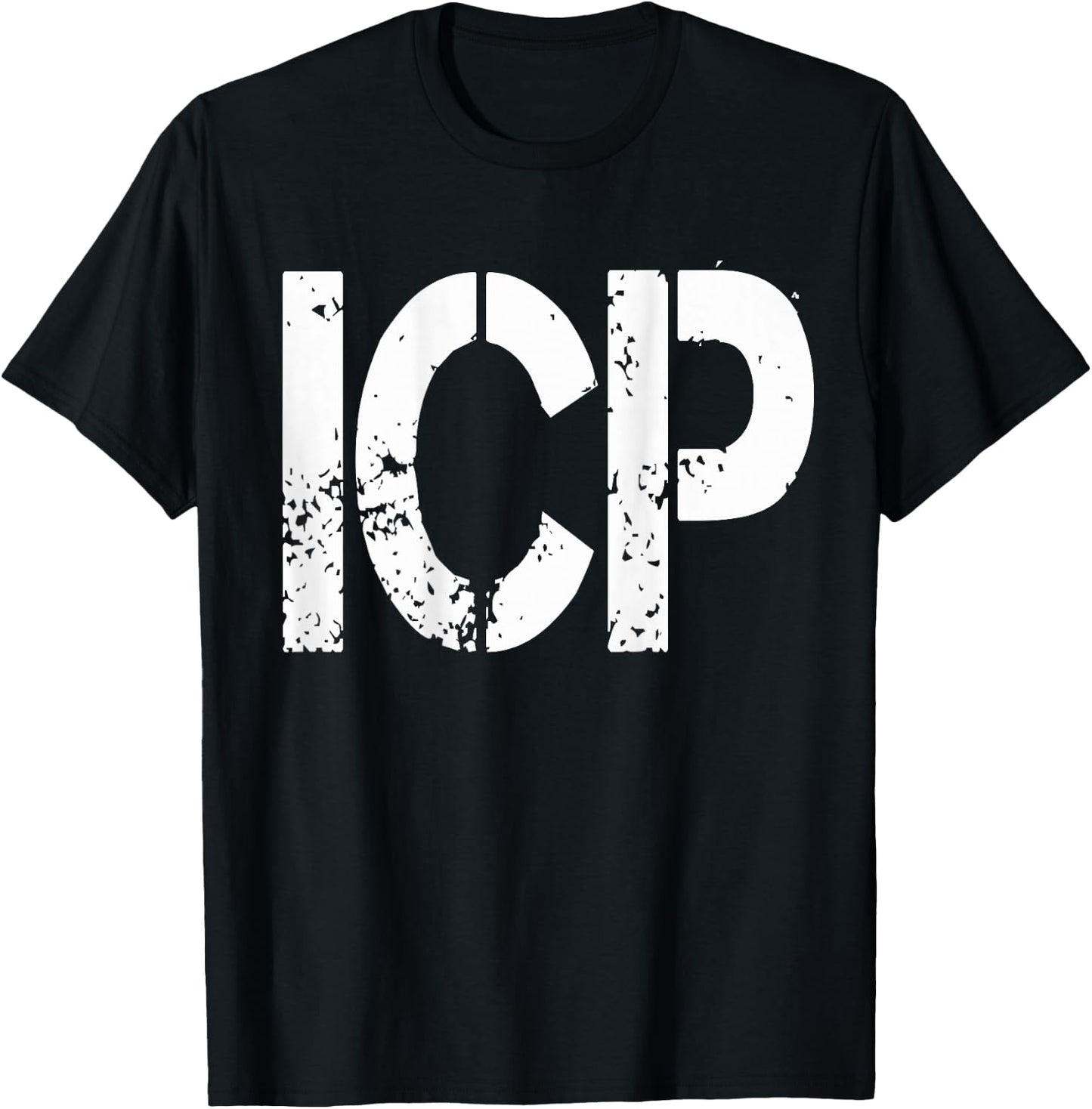 Will work for ICP . Saying for Blockchain and Token Nerd T-Shirt - T-Shirt | Black