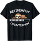 Retirement Countdown Slow Loading Sloth T-Shirt - T-Shirt | Black