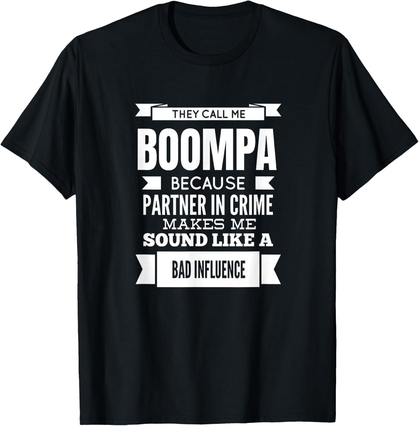 They Call Me Boompa Special Grandpa T-Shirt - T-Shirt | Black