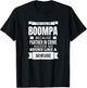 They Call Me Boompa Special Grandpa T-Shirt - T-Shirt | Black