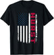 Hurst USA Flag Lover Patriotic American Hurst T-Shirt - T-Shirt | Black