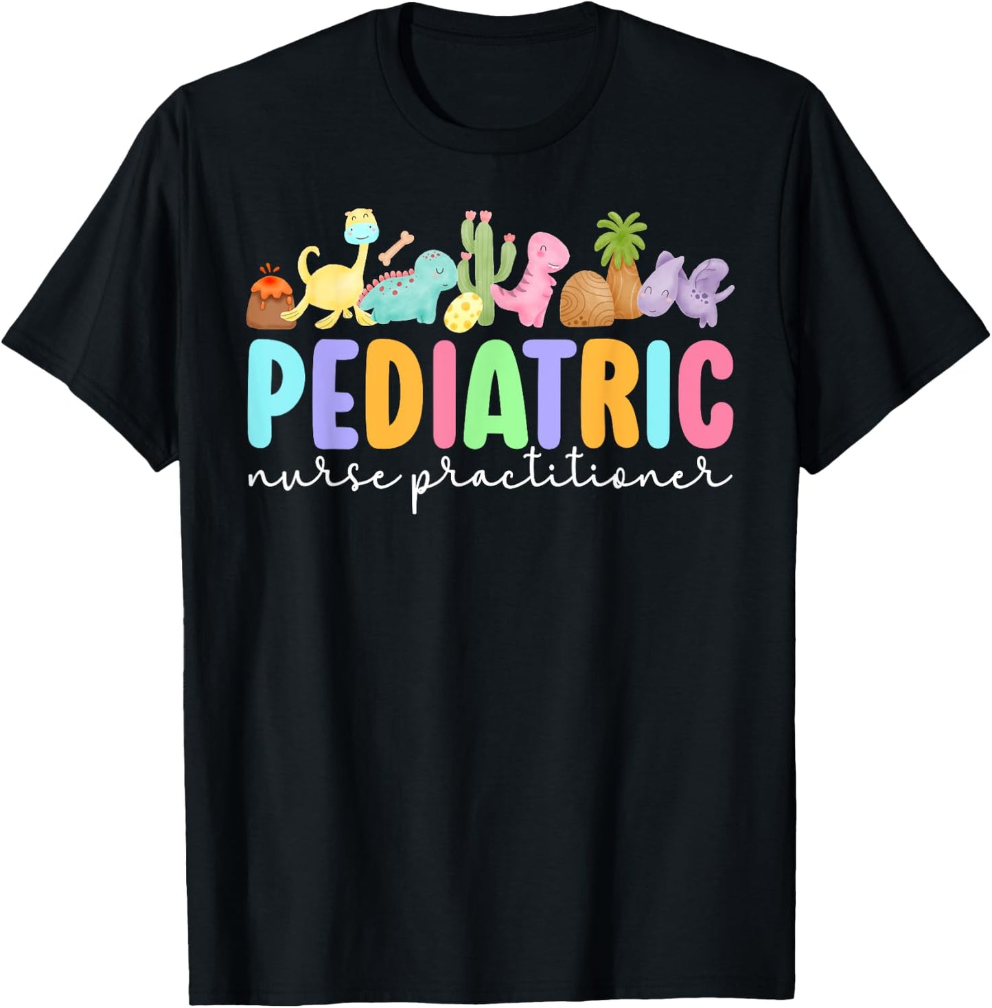 Pediatric Nurse Practitioner Peds NP Peds Nurse Practitioner T-Shirt - T-Shirt | Black
