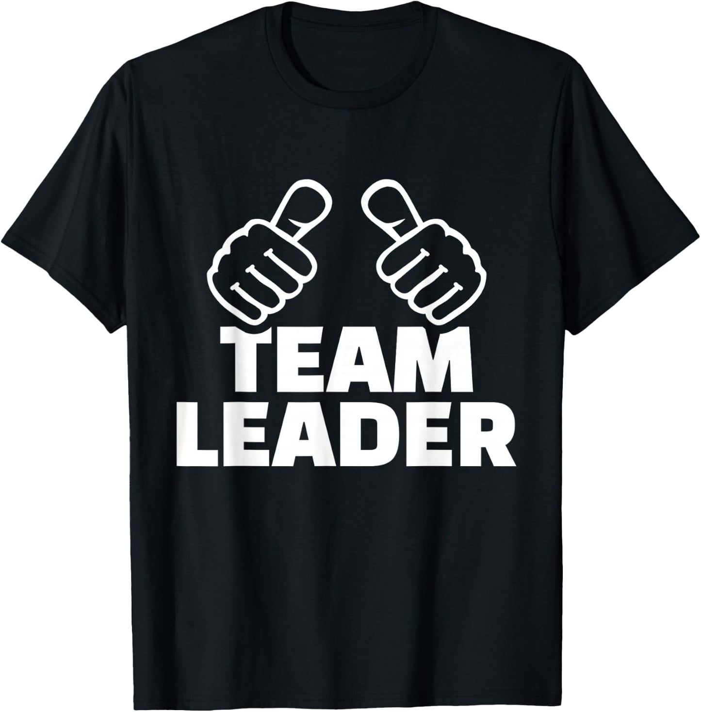 Team leader T-Shirt - T-Shirt | Black