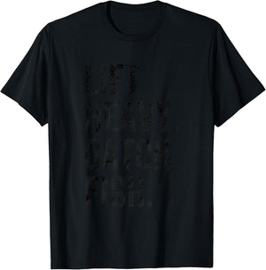 Lift Heavy Catch Fish Love Fishing Gym Workout T-Shirt - T-Shirt | Black