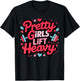 Weightlifting Fitness Gym Powerlifter Girl Pretty Girls Lift Heavy Black Women's Workout , Small T-Shirt - T-Shirt | Black
