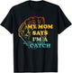 M.y Mom Says I'm A Catch Apparel T-Shirt - T-Shirt | Black