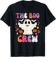 Halloween The Boo Crew - Cute Ghost - Spooky Family Matching T-Shirt - T-Shirt | Black
