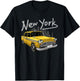 NYC New York Yellow Cab Taxi Gift Souvenir Men Women Small T-Shirt - T-Shirt | Black