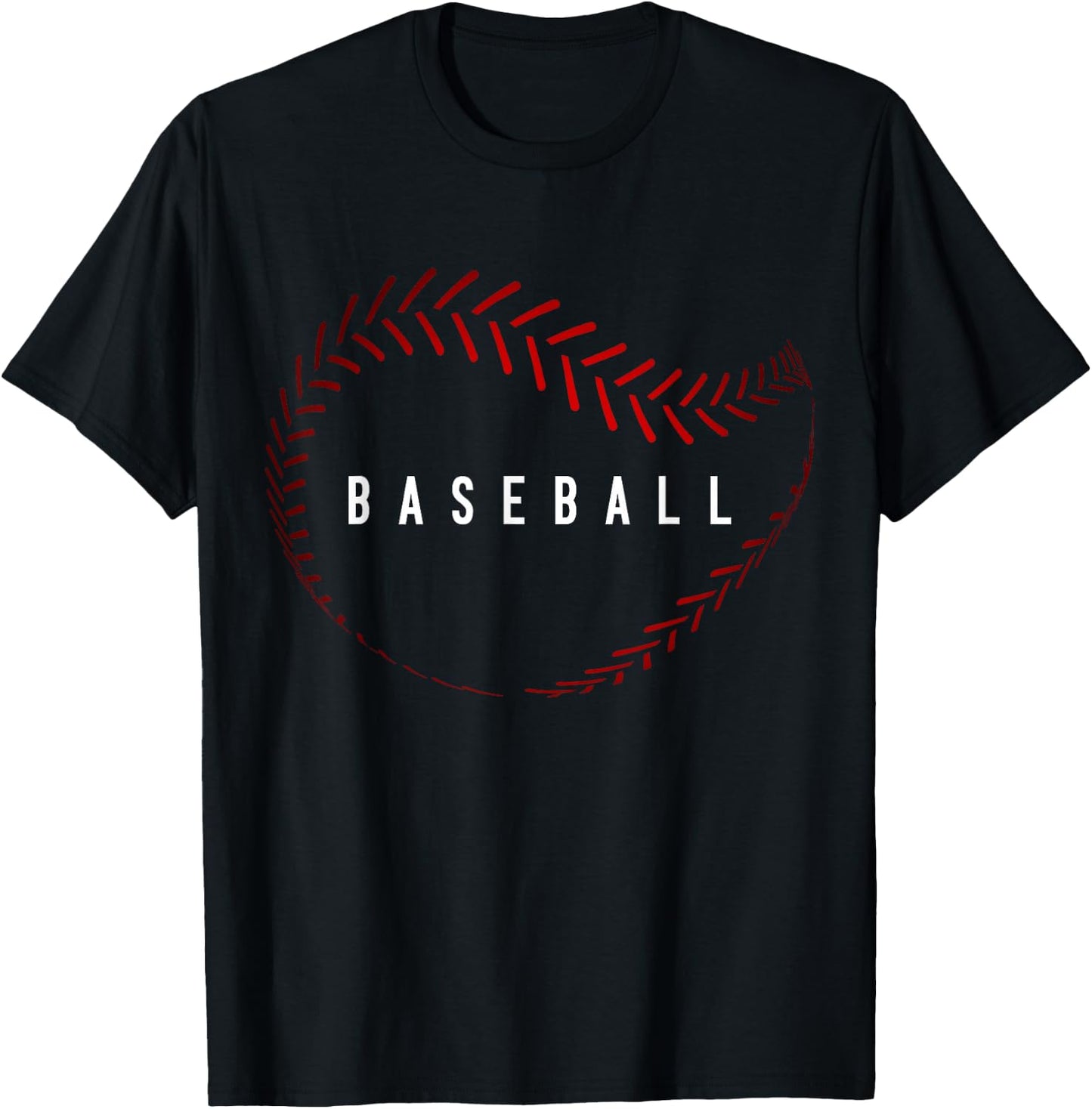 Cool Baseball T-Shirt - T-Shirt | Black