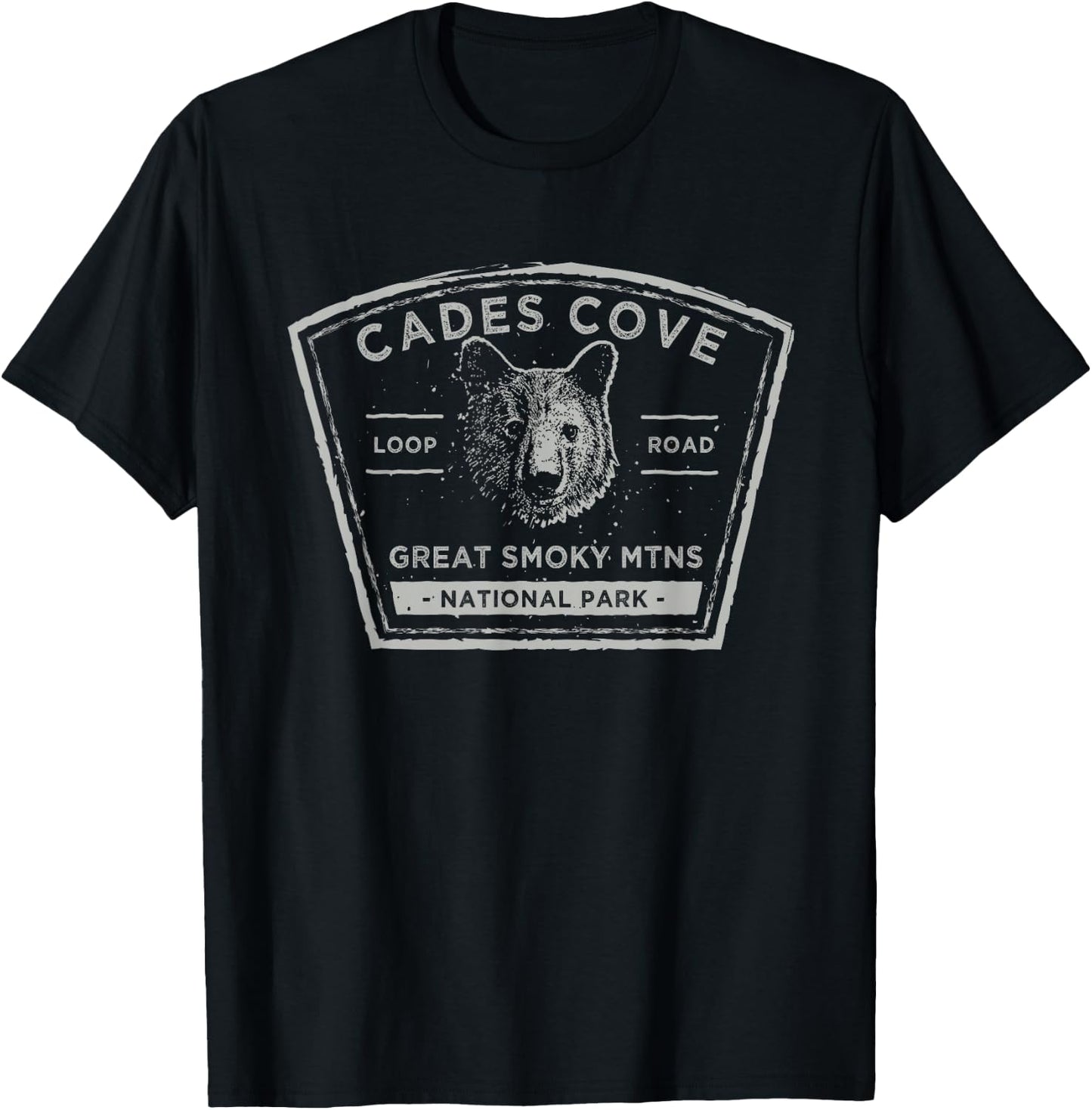 Cades Cove Loop Road Shirt T-Shirt - T-Shirt | Black