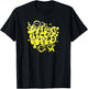 Smileyworld Yellow T-Shirt - T-Shirt | Black
