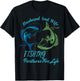 Husband And Wife Fishing Partners For Lifes Fishmen T-Shirt - T-Shirt | Black