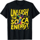 Soca Dancing Trinidad And Tobago Dancer Soca Music T-Shirt - T-Shirt | Black