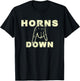 Horns Down Shirt Horns Down Texas Tuck Fexas T-Shirt - T-Shirt | Black