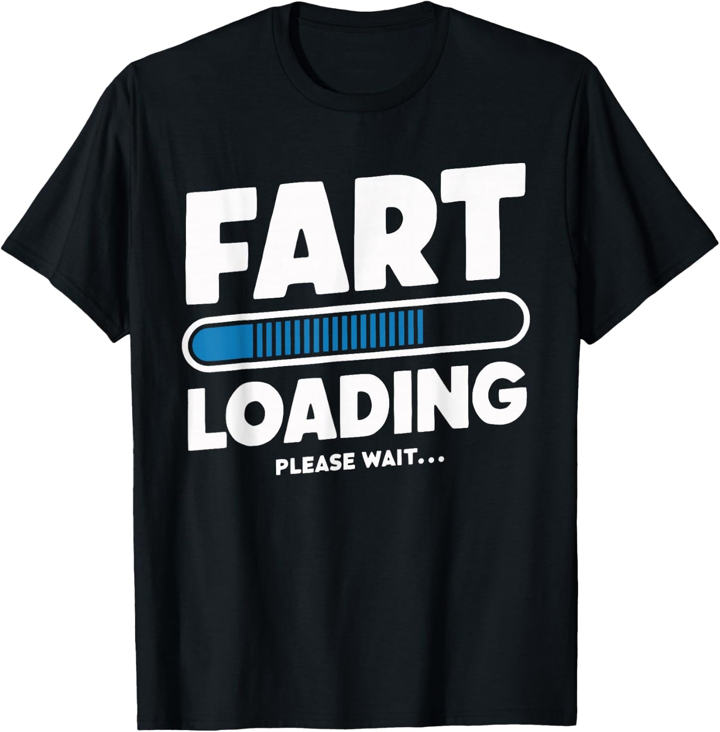 Fart Loading T-Shirt - T-Shirt | Black