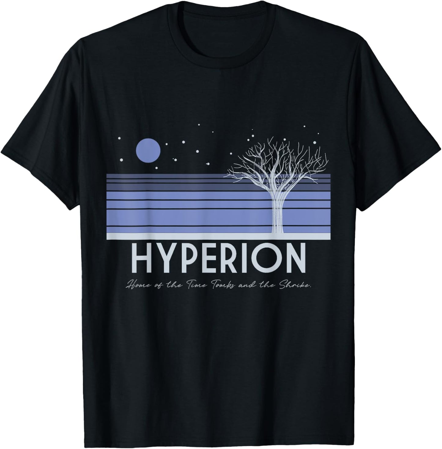 Visit Hyperion T-Shirt - T-Shirt | Black