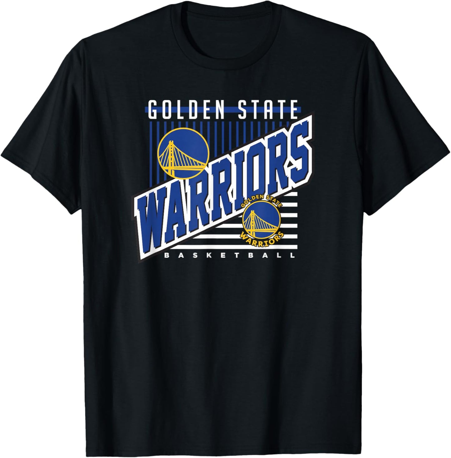 NBA Golden State Warriors Rise Above T-Shirt - T-Shirt | Black